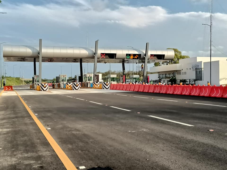 Autopista Tuxpan Tampico Tramo Tuxpan Ozuluama El Mirador