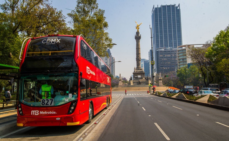 La evolución de los transportes en la Ciudad de México El Mirador