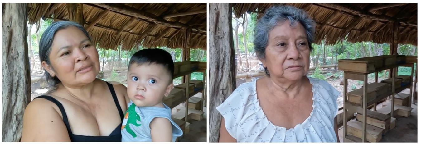 4 Karla Izq e Hilda DeR son productoras de miel de abeja.jpg