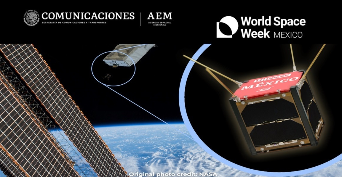 cartel.png Cartel promocional para la Semana Mundial del Espacio. NASA.