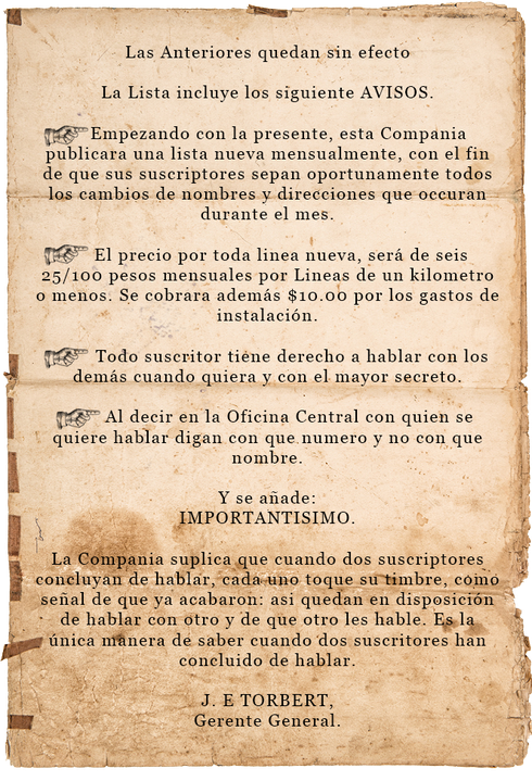 Avisos del Directorio. CEHM Grupo Carso.