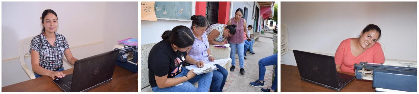 3 Las productoras de café artesanal de La Cuesta.jpg Las productoras de café artesanal de La Cuesta, ya tienen su propia página web.
