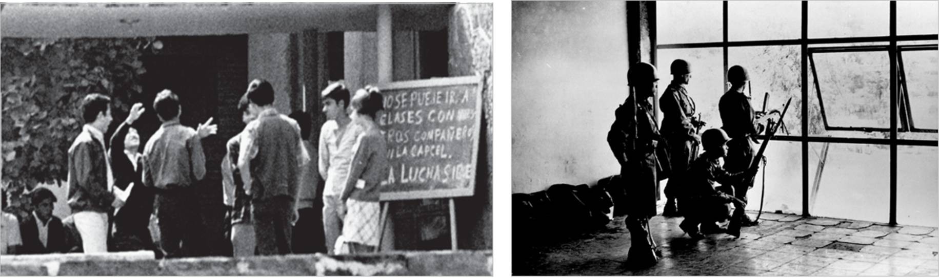 El 2 de octubre de 1968, diez días antes de la inauguración de la Olimpiada, una manifestación congregada en la Plaza de Tlatelolco terminó bajo fuego, dejando un saldo de muertos y heridos que, tras 55 años, aún se desconoce. Fotos recuperadas: 50 años del 68.