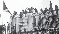 La gesta olímpica de 1968 por televisión