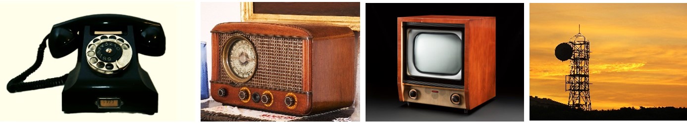 1 El teléfono, la radio, la televisión y la torre de microondas .jpg