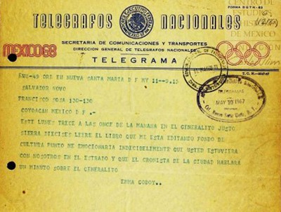 La SCOP dio respuesta eficaz en 1954 a la demanda creciente de numerosas capitales de provincia, modernizando a fondo la correspondencia telegráfica.