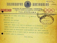 La modernización total del servicio telegráfico (1954)
