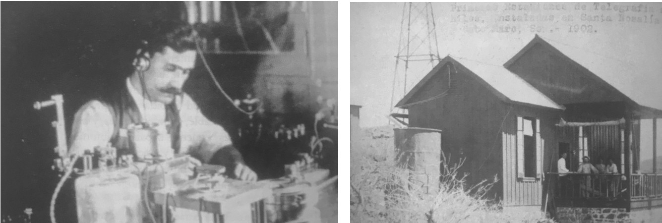 Los pioneros de la radio trabajaron por cerca de dos décadas en un entorno de creatividad.jpg Los pioneros de la radio trabajaron por cerca de dos décadas en un entorno de creatividad, innovación científica y libertad, pues al hacerlo de manera experimental, no hubo reglamentaciones que los limitaran. Fotos recuperadas del libro: Historia de la vida cotidiana en México.
