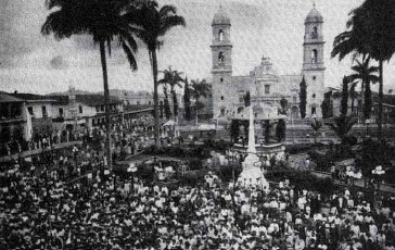 Las Fiestas del Centenario de 1921.jpg Las Fiestas del Centenario de 1921, comenzaron en Córdoba, Veracruz, ciudad que se desbordó ante los actos, desfiles y espectáculos ofrecidos por el gobierno mexicano.