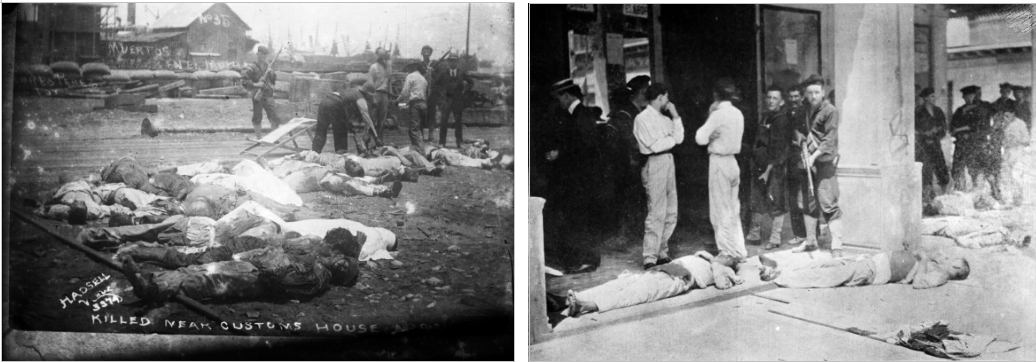 La población civil veracruzana, parapetada en casas.jpg