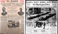 Periódicos nacionales e internacionales publicaron en primera plana.jpg