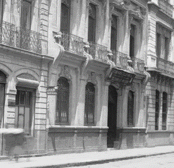 Edificio de la Compañía Telefónica.png Edificio de la Compañía Telefónica y Telegráfica Mexicana en la Ciudad de México. Reproducción autorizada por el INAH.