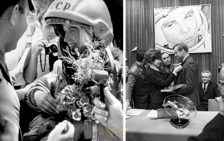 Bajo el sobrenombre de Chaika (gaviota), Valentina Tereshkova cambió la historia de la exploración espacial al ser la primera mujer en salir y regresar a la Tierra. Imágenes recuperadas de: Agencia Sputnik.