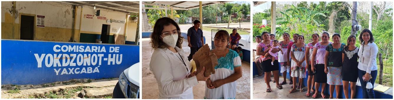 6 La venta de productos artesanales de las mujeres.jpg La venta de productos artesanales de las mujeres ha mejorado desde que tienen acceso a Internet.