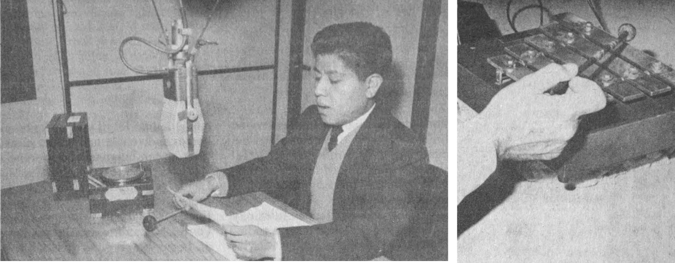 La fiebre generada por la radio en los años 20, llevó a numerosos experimentadores a intentar emitir señales de radio desde azoteas, casas e instalaciones hechas con sus propias manos y recursos. Gracias a su interés científico y lúdico, la radiodifusión se desarrolló vigorosamente en México en la siguiente década. Fotos recuperadas de: Gaceta UNAM, junio de 1987.
