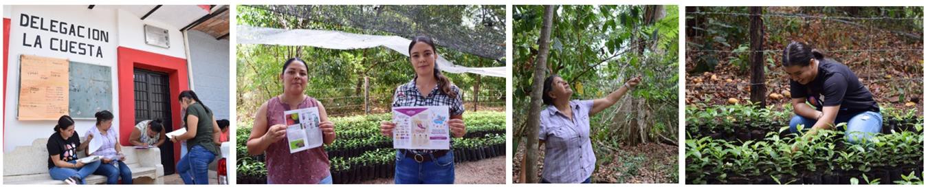 8 Kancab Tekax Yucatán 3327 habitantes.jpg Mujeres beneficiadas por el proyecto Aldeas Inteligentes en La Cuesta, Talpa de Allende, Jalisco.