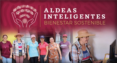 Con el proyecto Aldeas Inteligentes. Bienestar Sostenible, la SICT disminuye la brecha de género en áreas rurales del país, utilizando la tecnología y el acceso gratuito a Internet como un catalizador para el cambio social y económico de las mujeres rurales.