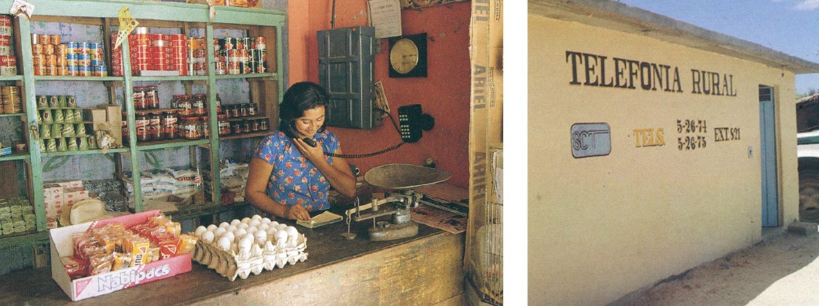 4 varias localidades.jpg Varias localidades de los estados de Tabasco y Oaxaca tuvieron ya telefonía rural. Memorias SCT 1982-1988.