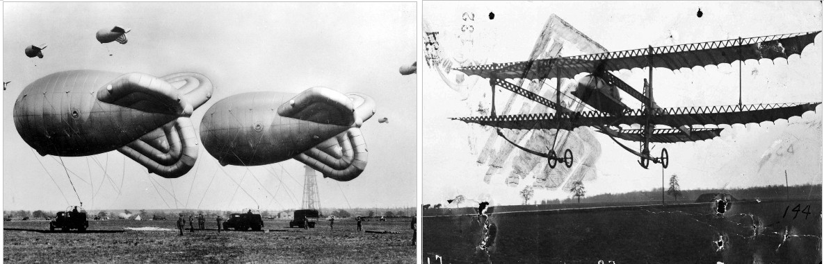 Aunque su eficacia belica.jpg Aunque su eficacia bélica no estaba comprobada, al iniciar el siglo XX, el gobierno de Porfirio Díaz autorizó investigar la elevación de globos aerostáticos. Por ello, comisionó a Federico Cervantes a viajar a Europa para estudiar la aerostación, así como las características de la aviación. Imágenes recuperadas del libro: Fuerza Aérea Mexicana.