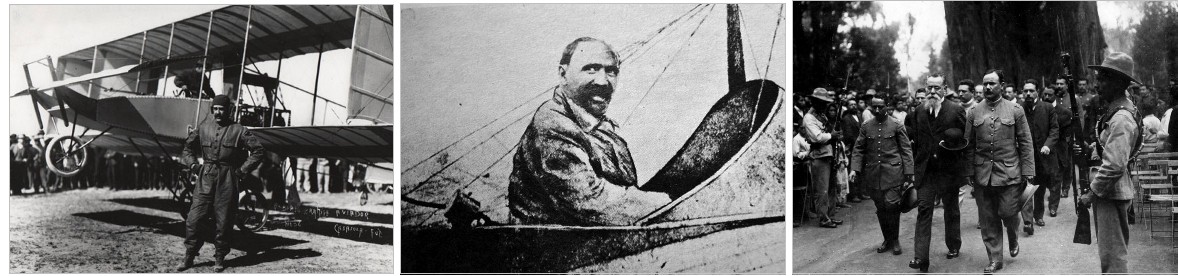 la historia aeronautica.jpg La historia aeronáutica de México registra importantes sucesos, como el primer vuelo de un jefe de Estado, pues Francisco I. Madero fue el primer presidente del mundo en volar a bordo de un avión Duperdussin, durante una exhibición realizada en la ciudad de México, el 30 de noviembre de 1911.