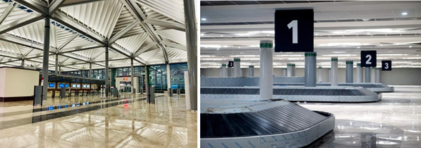 3 Sala de atención a viajeros y recepción de maletas.png Sala de atención a viajeros y recepción de maletas. https://www.liderempresarial.com/fotos-del-aeropuerto-felipe-angeles-primeras-imagenes-del-aifa/