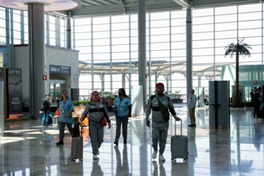 Inauguración del Aeropuerto Internacional Felipe Ángeles, obra prioritaria del gobierno de la cuarta transformación.