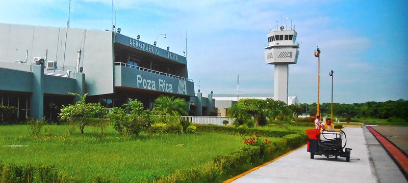 Aeropuerto de Poza Rica.jpg Aeropuerto de Poza Rica, Veracruz, uno de los 19 puertos aéreos operados por ASA en la actualidad. Archivo SCT.
