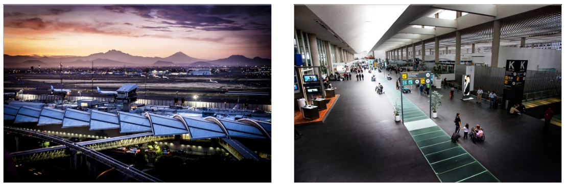 dos.png Ampliación de la Terminal 1 y construcción de la Terminal 2 del AIBJCM son algunas de las obras emblemáticas en las que ASA ha participado en el tercer milenio. Archivo SCT.