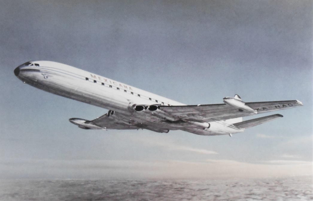 1 Primer jet Comet 4C de Mexicana de Aviación.jpg