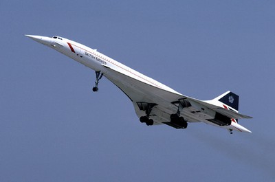 El Concorde, impresionante aeronave que surcó alguna vez los cielos de México.