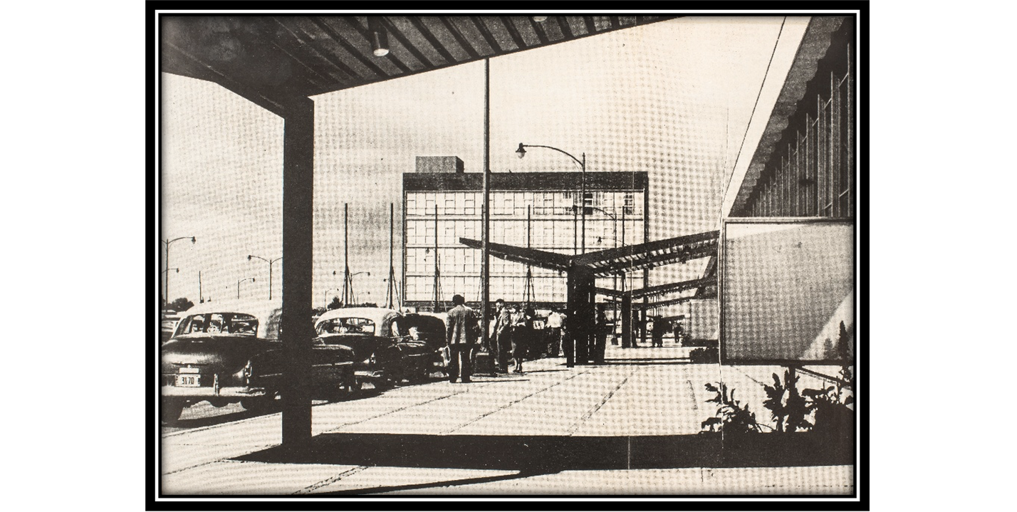 La vinculación del Aeropuerto Central con la ciudad contempló también, la participación de los medios de transporte como los taxis. SCT.