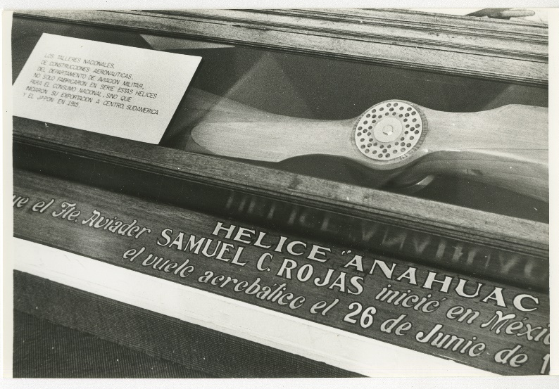 Hélice Anahuac.png Hélice “Anáhuac” creación de Villasana que le valió el reconocimiento de países como Estados Unidos y Japón. https://memoria.culturahidalgo.gob.mx/portfolio/juan-guillermo-villasana/