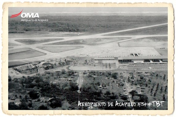 2 Aeropuerto de Acapulco en 1954.jpg Aeropuerto de Acapulco en 1954. https://x.com/OMAeropuertos/status/675110322697580546