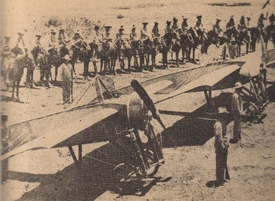 Alberto Salinas Carranza, fundador del Arma de Aviación Militar (Fuerza Aérea Mexicana) y su primer jefe.