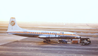 PRIMER AVIÓN “BRISTOL BRITANNIA” DE AERONAVES DE MÉXICO 1957
