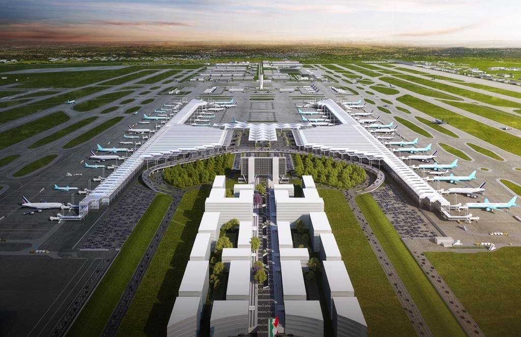 vista de conjunto.jpg Vista panorámica del futuro Aeropuerto Internacional de Santa Lucía. https://www.xataka.com.mx/vehiculos/santa-lucia-vs-texcoco-imagenes-asi-renders-aeropuerto-que-fue-que-sera