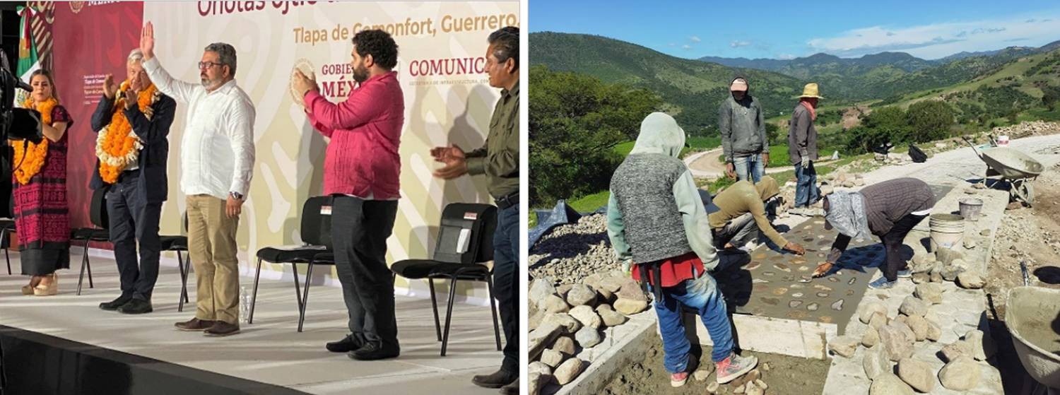 1 A lo largo de los siglos.jpg A lo largo de los siglos, los caminos han tenido un papel crucial en la comunicación de pueblos y regiones, de ahí que su construcción, preservación y desarrollo sean prioritarios para el Gobierno de México. Fotos: DGCS-SICT.
