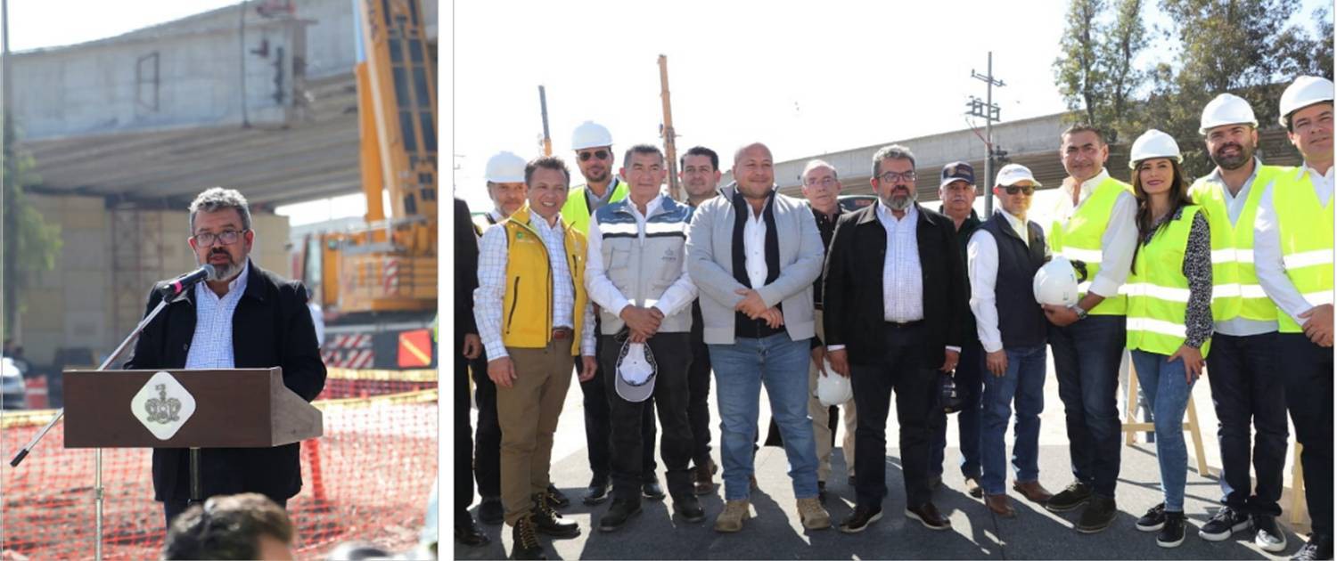 3 Debido a su personal altamente capacitado.jpg Debido a su personal altamente capacitado, la SICT participa y supervisa las obras que contribuyen a un pleno acceso a servicios de transporte y mejoran la movilidad de los mexicanos en todo el país, tal como lo hace el Tren Ligero de Guadalajara, en el estado de Jalisco. Fotos: DGCS-SICT.
