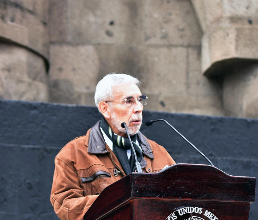 arganis.png El Ing. Jorge Arganis Díaz Leal en la celebración del Día del Caminero. SCT.