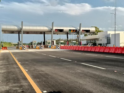 Uno más de los proyectos terminados por el gobierno de la Cuarta Transformación.