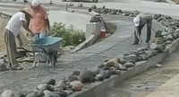 Caminos rurales de Oaxaca y sus piedras rodadas