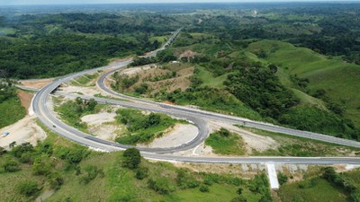 La carretera libre federal MEX 187 enlaza a los estados de Chiapas, Tabasco y Veracruz. Una obra de infraestructura más a cargo de la Secretaría que beneficia a todos los mexicanos.
