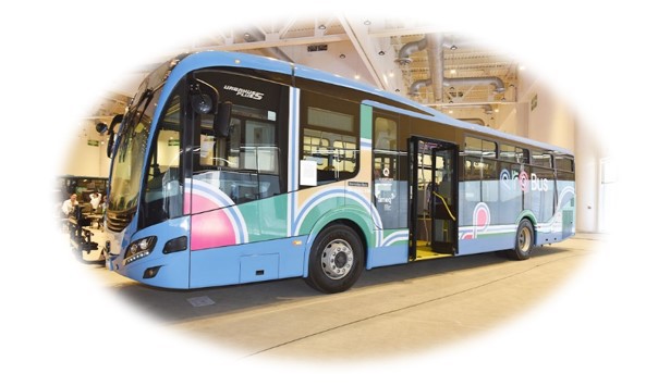 4 Moderno transporte es el QroBus .jpg Moderno transporte es el QroBus que formará parte de la conexión intermodal del tren México-Querétaro. https://aldialogo.mx/queretaro/2024/12/30/ruta-t14-que-llegara-a-pedro-escobedo-esta-en-pausa