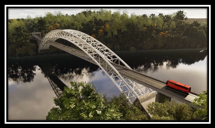 El puente Rizo de Oro se suma a otras obras que comunicarán a varias poblaciones chiapanecas entre sí, mejorando su desarrollo económico y social.https://forum.d5render.com/t/rizo-de-oro-bridge-by-tactica-grafica-mexico/16382