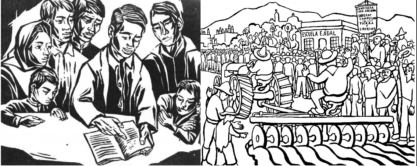 Desde el Triunfo de la República en 1867.jpg Desde el Triunfo de la República en 1867, generaciones de mexicanos creyeron en el poder de la educación como agente de transformación y progreso social.