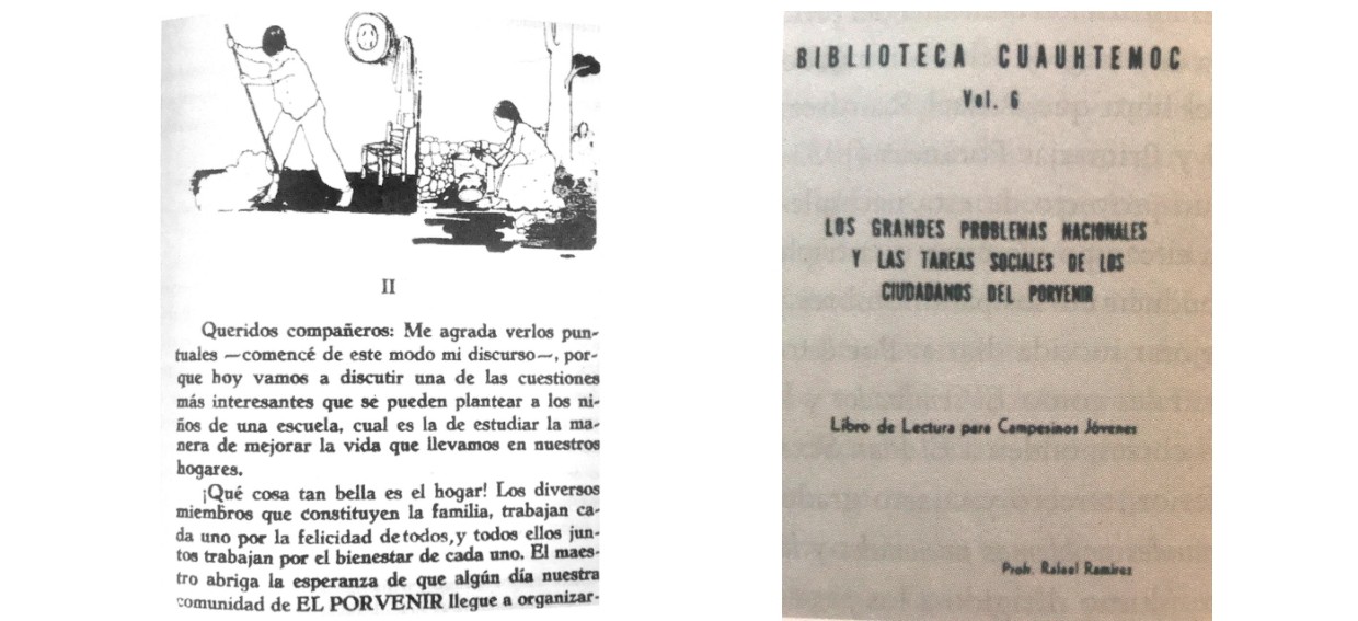 El régimen cardenista consideró a la lectura como un medio.jpg El régimen cardenista consideró a la lectura como un medio para estimular la recreación espiritual e intelectual del pueblo. Por ello, decidió usar las arterias postales de la nación e irrigar la cultura escrita por todo el territorio mexicano. Fotos recuperadas del libro: Entre paradojas: A 50 años de los libros de texto gratuitos.