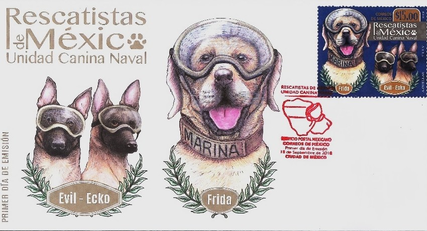 El diseño de las estampillas mexicanas es reconocido a nivel mundial. Museo Palacio Postal. SEPOMEX.