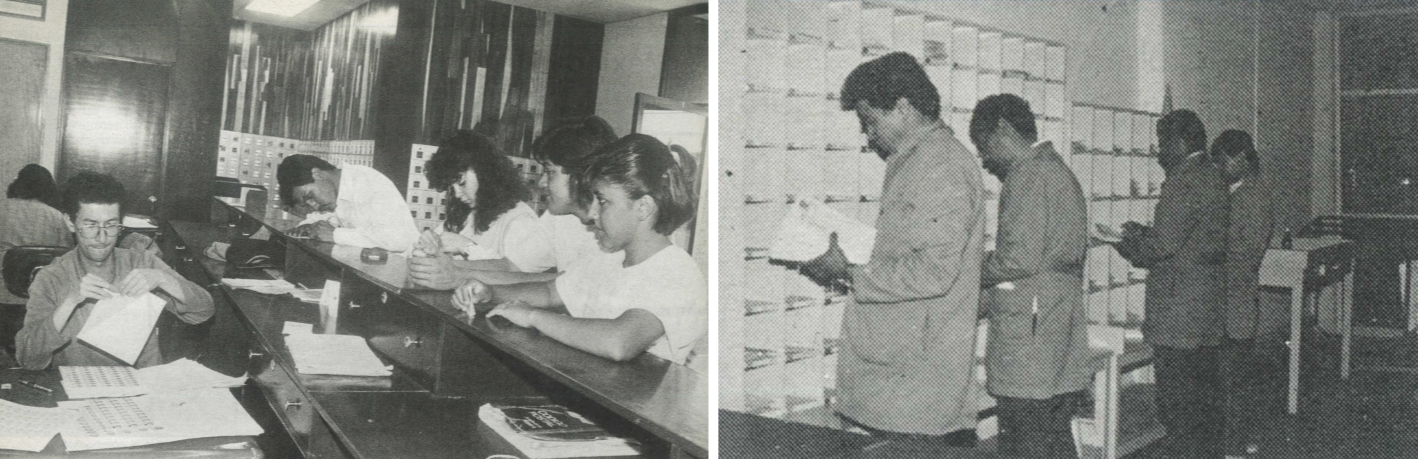 En los anios ochenta del siglo XX la modernización del servicio postal contemplo la apertura.jpg