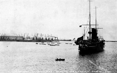 En 1914, la SCOP envió al Puerto de Veracruz a los telegrafistas dispuestos a defender a México.
