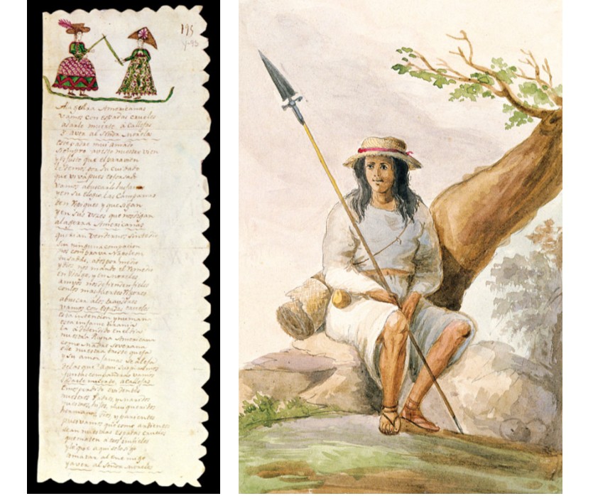 Bajo el grito A la guerra americanas.jpg Bajo el grito: ¡A la guerra americanas, vamos con espadas crueles!, las mujeres desempeñaron tareas vitales en los campos de batalla insurgentes, ya que atendieron heridos, llevaron agua a los combatientes, sepultaron muertos, pelearon como soldados y abrieron los caminos de la Independencia nacional. Imágenes recuperadas de: Forjadoras de la Patria.